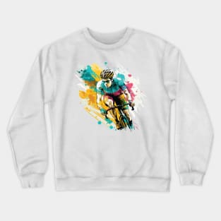 Cyclist Crewneck Sweatshirt